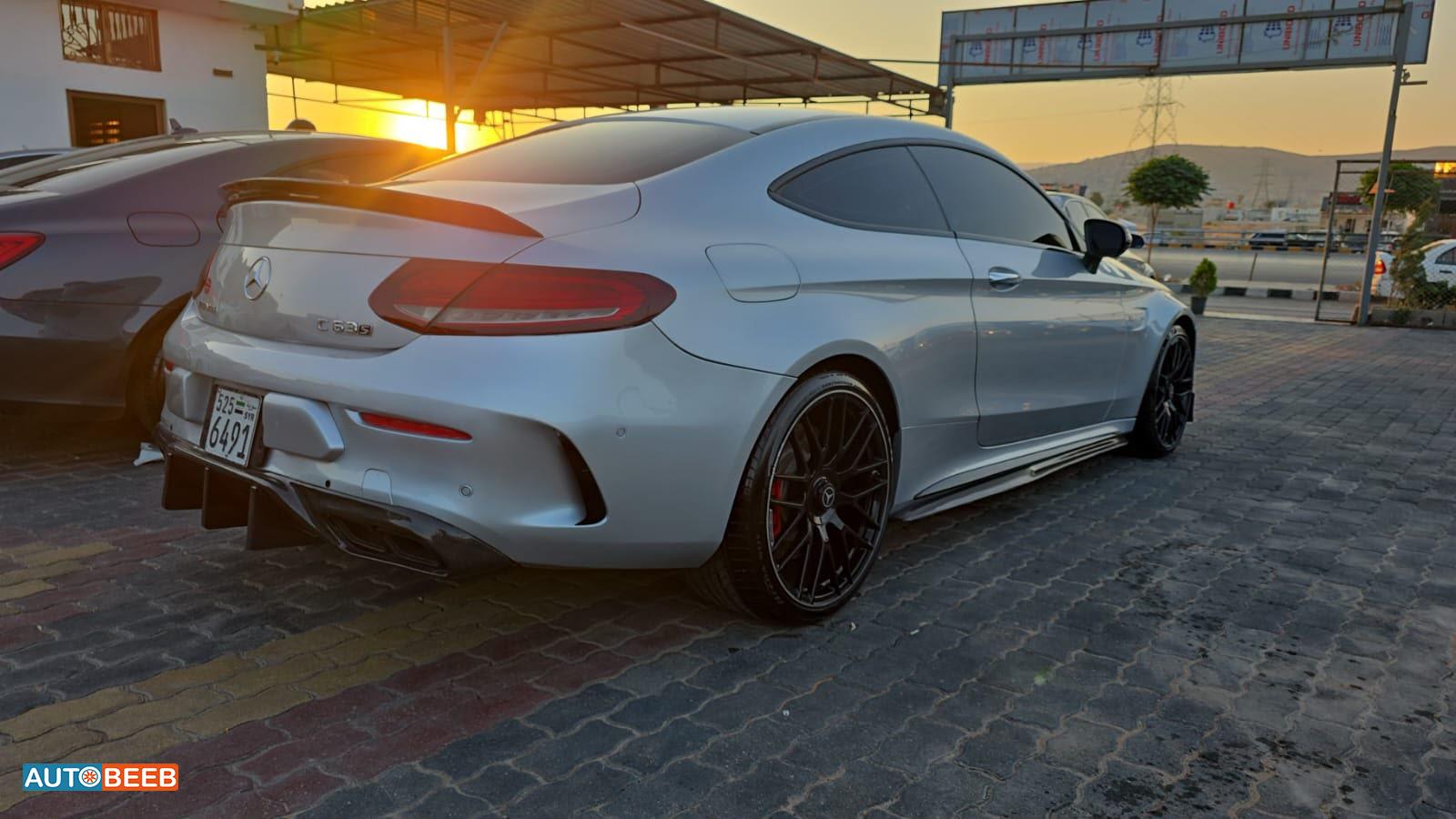 مرسيدس بنز C63 2017